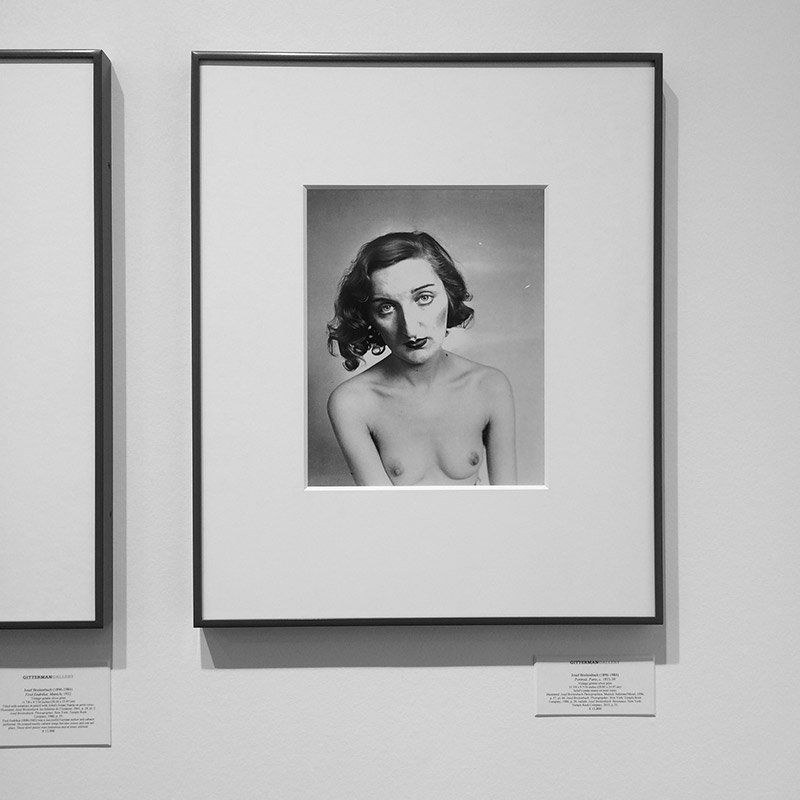 © Josef Breitenbach